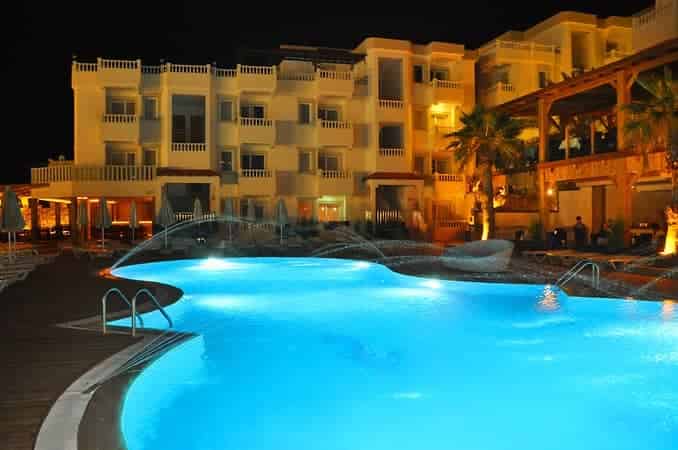 Poseidon Suites Mietwagen