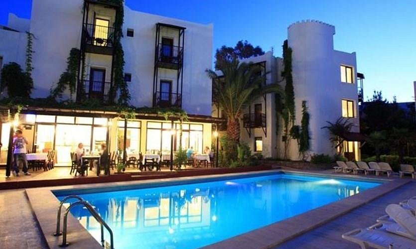 Paloma Hotel Mietwagen