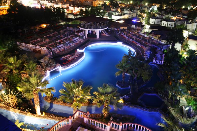 Palm Garden Gumbet rent a car