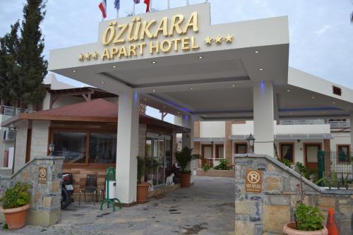 Ozukara Apart 1 Mietwagen