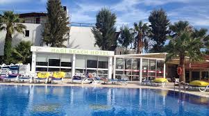 Nagi Beach Hotel rent a car