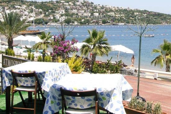 Knidos Hotel Bodrum Mietwagen