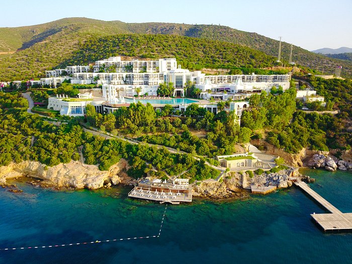 Kempinski Hotel Barbaros Bay Bodrum rent a car