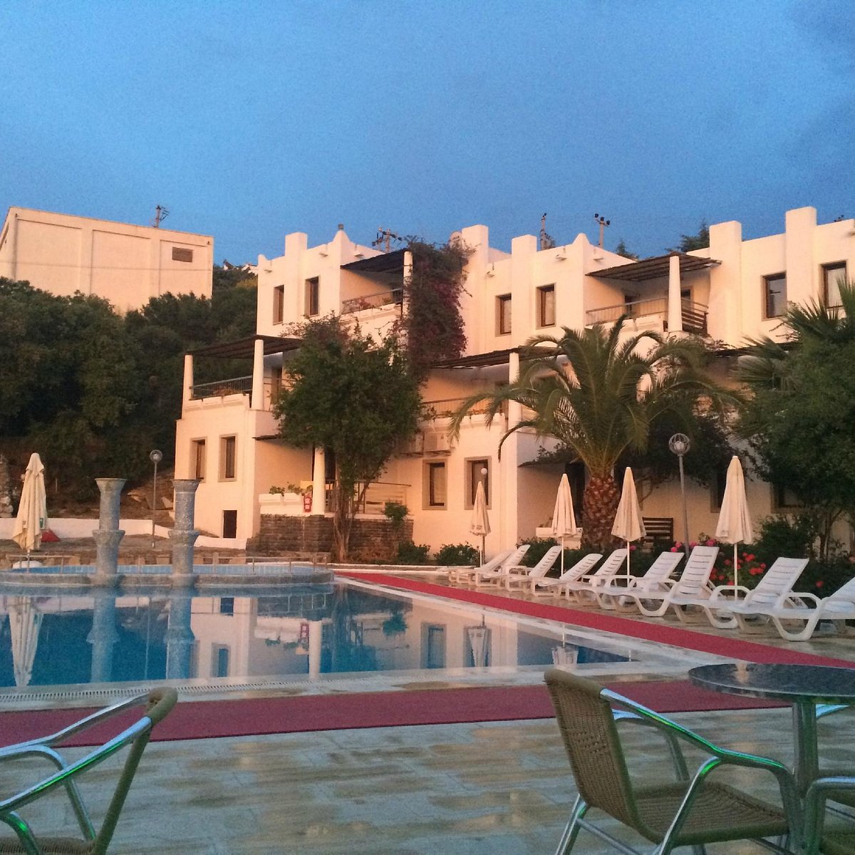 Romantik Bitez Residence Mietwagen