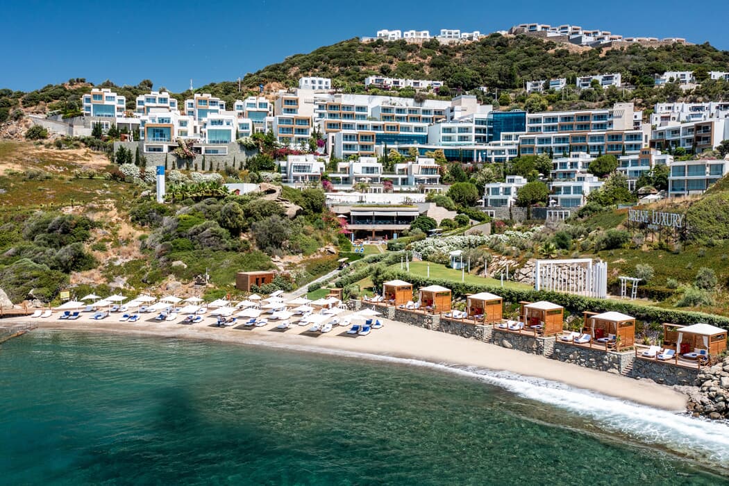 Sirene Luxury Hotel Bodrum rent a car