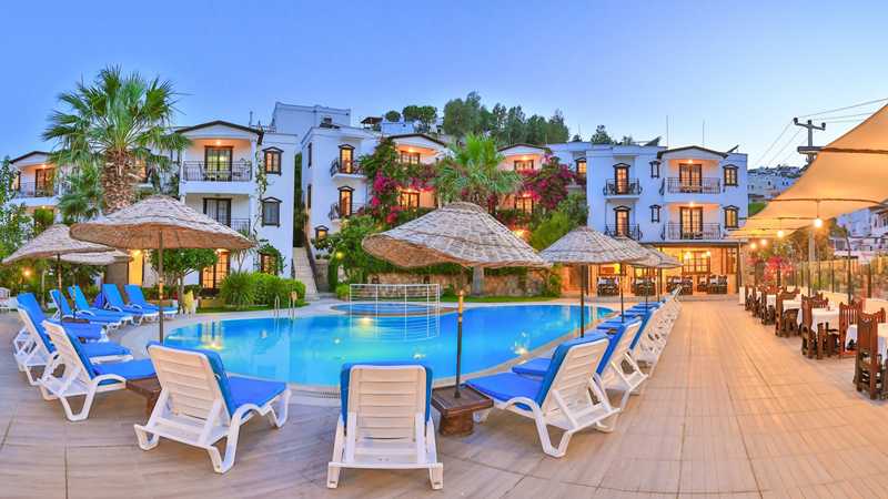 Sunny Garden Nilüfer Hotel rent a car