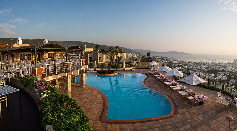 The Marmara Bodrum rent a car