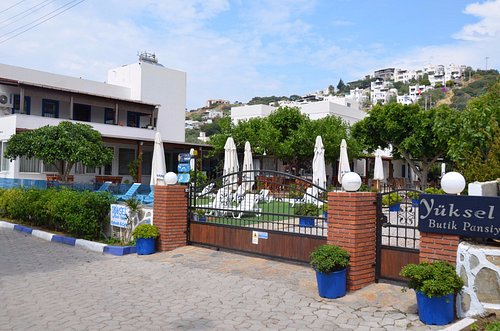 Yuksel Butik Pansiyon rent a car