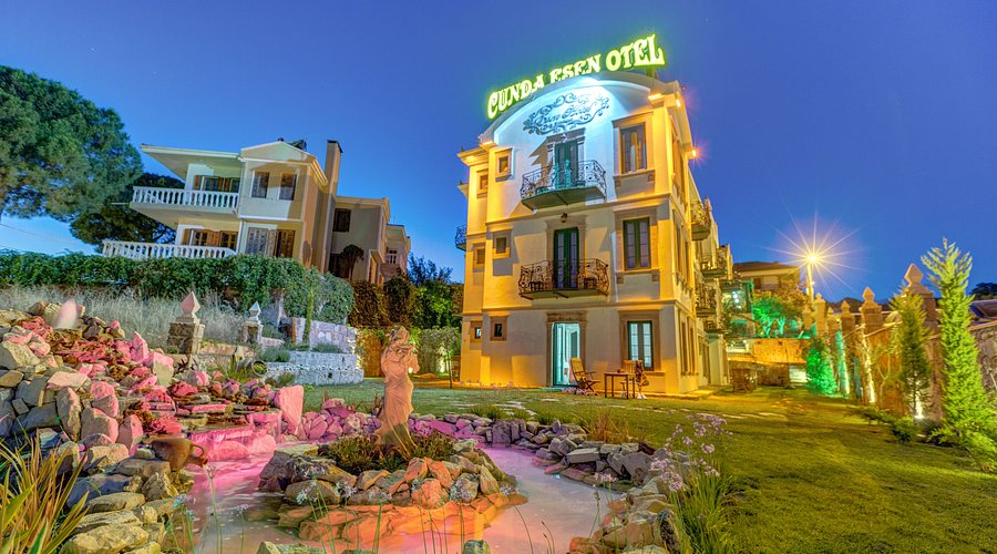 Cunda Esen Hotel rent a car
