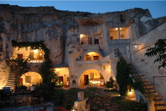 Elkep Evi Cave Hotel rent a car