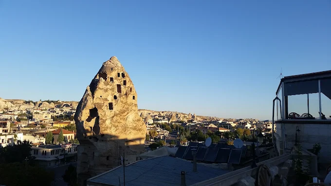 Elnazar Cave Hotel rent a car