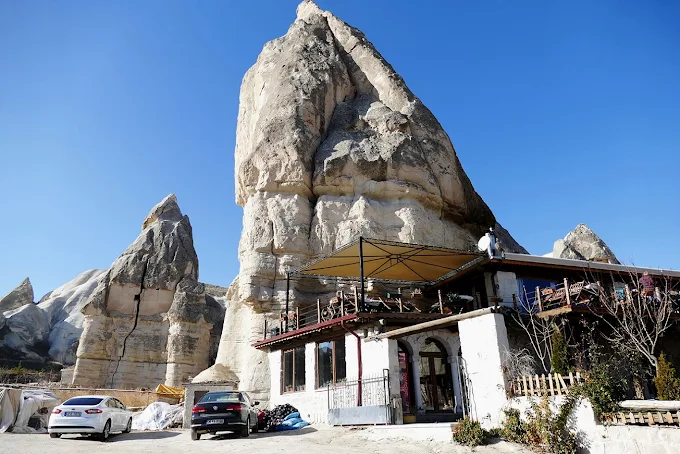 Fairy Chimney Inn rent a car