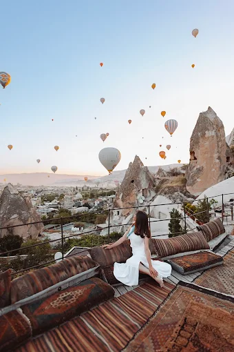 Goreme Anatolian Houses Hotel rent a car