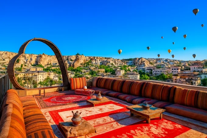 Guven Cave Hotel rent a car