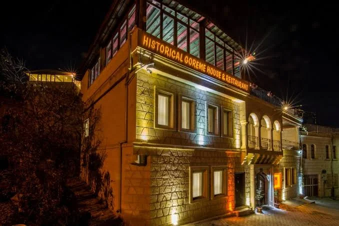 Historical Goreme House rent a car