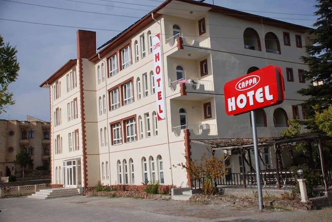 Hotel Cappa rent a car