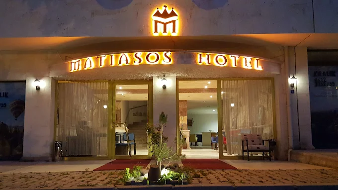 Matianasos Hotel Goreme rent a car