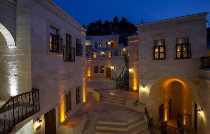 Magic Cave House rent a car