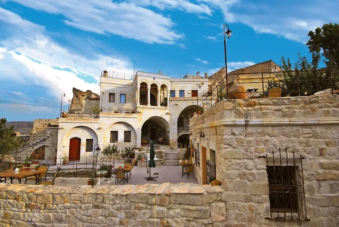 Meleklerevi Cave Hotel rent a car