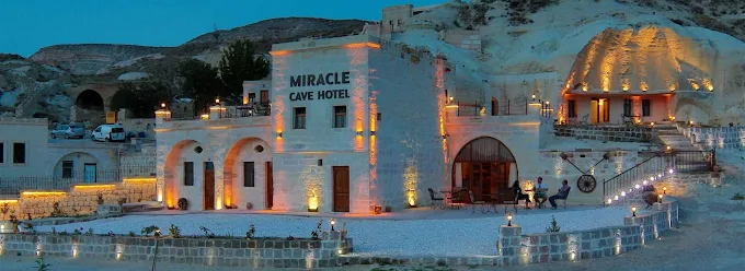 Miracle Cave Hotel rent a car