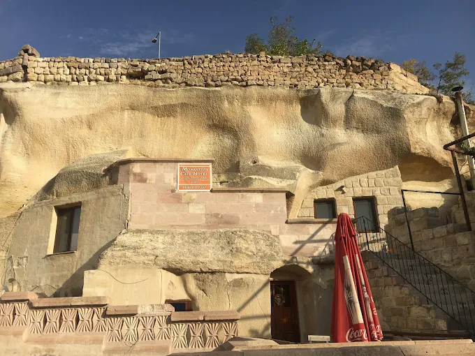 Monastery Cave Hotel rent a car