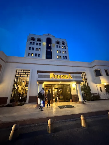 Perissia Hotel Convention Center Mietwagen