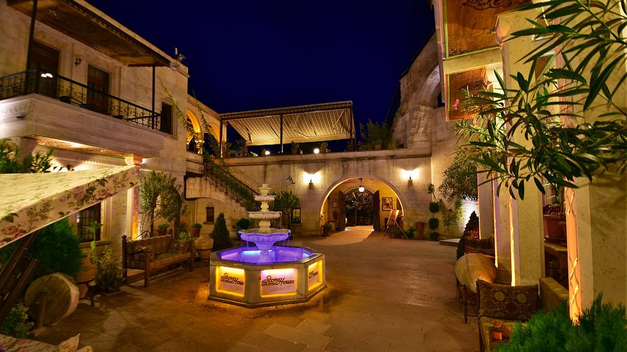 Stone House Cave Hotel araç kiralama