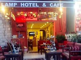 Lamp Hotel rent a car