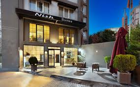 Nish Suites Atasehir rent a car