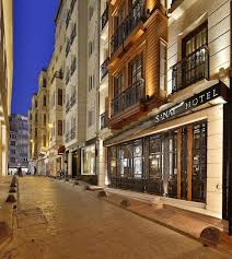 Sanat Hotel Pera rent a car