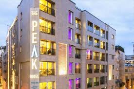 The Peak Hotel rent a car