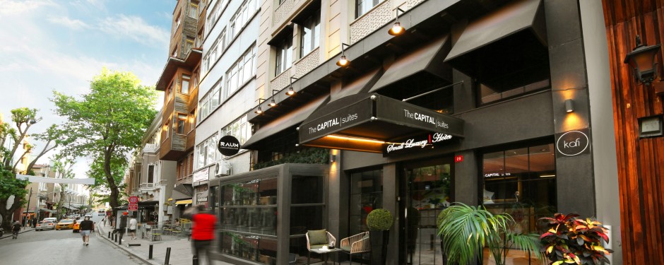 The Capital Suites rent a car